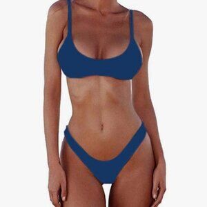 SHERRYDC BRAZILIAN THONG BIKINI SWIMSUIT